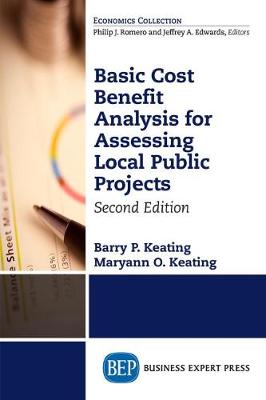 Book cover for Basic Cost Benefit Analysis for Assessing Local Public Projects