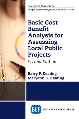 Book cover for Basic Cost Benefit Analysis for Assessing Local Public Projects