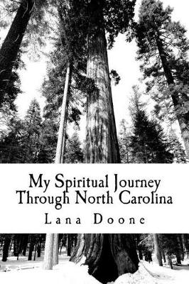 Book cover for My Spiritual Journey Through North Carolina