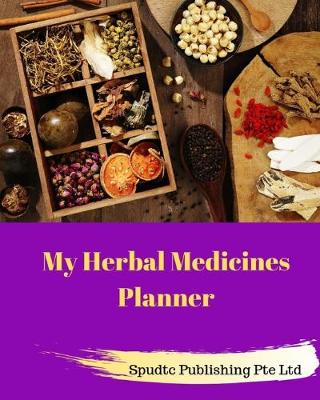 Book cover for My Herbal Medicines Planner