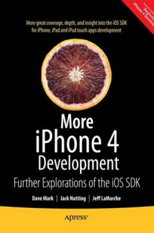 Cover of More iPhone 4 Development