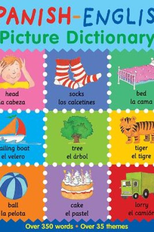 Cover of Picture Dictionary Spanish-English