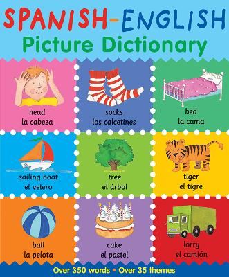 Book cover for Picture Dictionary Spanish-English