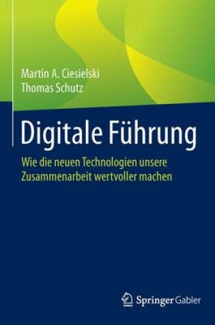 Cover of Digitale Führung