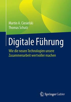 Book cover for Digitale Führung