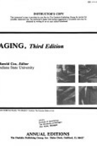 Cover of Aging