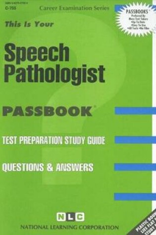 Cover of Speech Pathologist