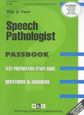 Book cover for Speech Pathologist