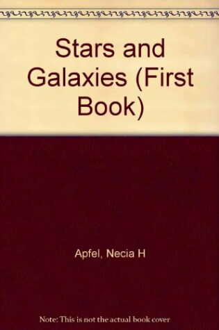 Cover of Stars and Galaxies