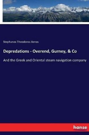 Cover of Depredations - Overend, Gurney, & Co