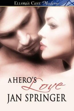 Cover of A Hero's Love