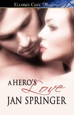 Book cover for A Hero's Love