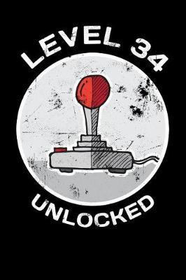 Book cover for Level 34 Unlocked