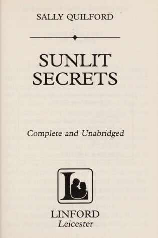 Cover of Sunlit Secrets