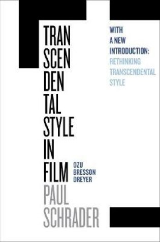 Cover of Transcendental Style in Film