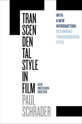 Book cover for Transcendental Style in Film