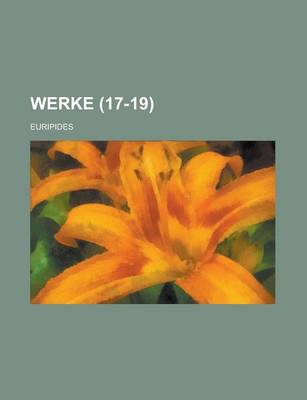 Book cover for Werke (17-19)