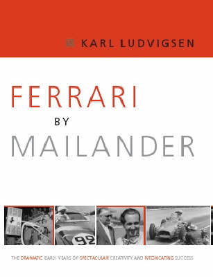 Book cover for Ferrari by Mailander