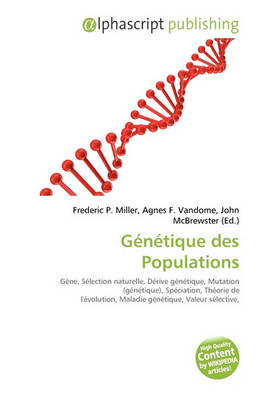 Cover of Gntique Des Populations