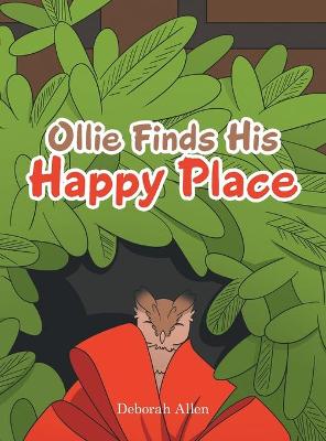 Book cover for Ollie Finds His Happy Place