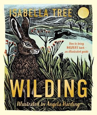 Book cover for Wilding: How to Bring Wildlife Back - The NEW Illustrated Guide