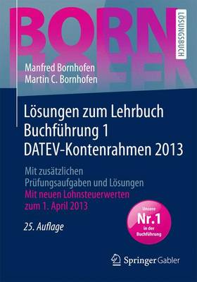 Book cover for Losungen Zum Lehrbuch Buchfuhrung 1 Datev-Kontenrahmen 2013