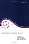 Book cover for Methods in Module Theory