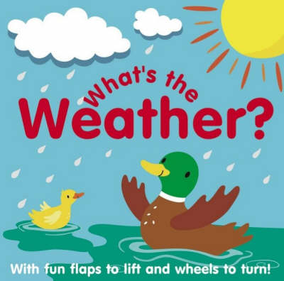 Book cover for What's the Weather?