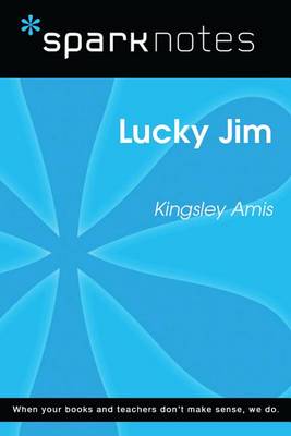 Book cover for Lucky Jim (Sparknotes Literature Guide)