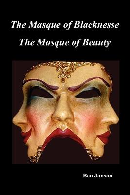 Book cover for Masque of Blacknesse. Masque of Beauty.