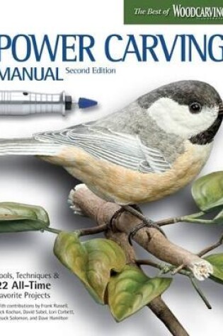 Cover of Power Carving Manual, Second Edition