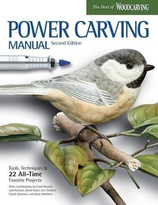 Book cover for Power Carving Manual, Second Edition