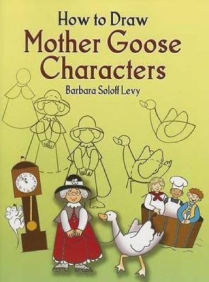 Book cover for How to Draw Mother Goose Characters