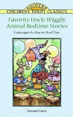 Book cover for Favorite Uncle Wiggily Animal Bedtime Stories