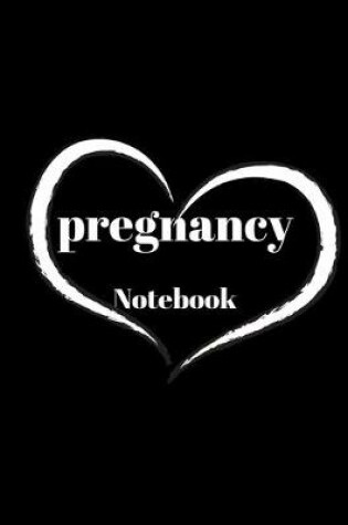 Cover of pregnancy notebook