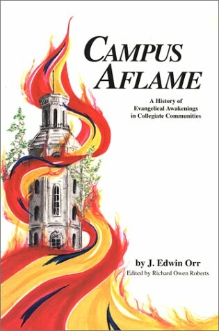 Cover of Campus Aflame