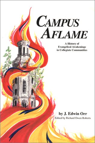 Book cover for Campus Aflame