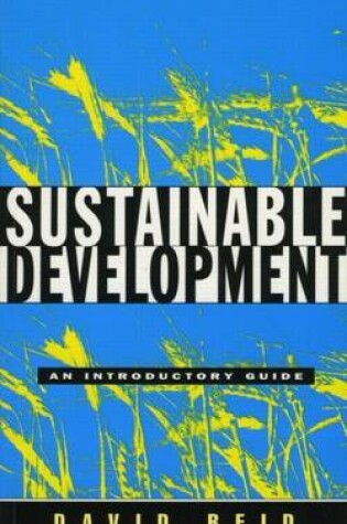 Cover of Sustainable Development: An Introductory Guide