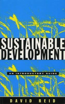 Book cover for Sustainable Development: An Introductory Guide