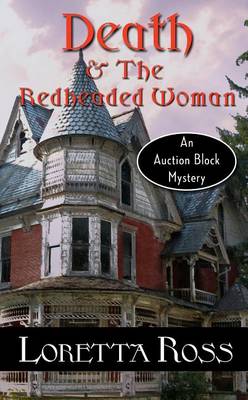 Book cover for Death & The Redheaded Woman