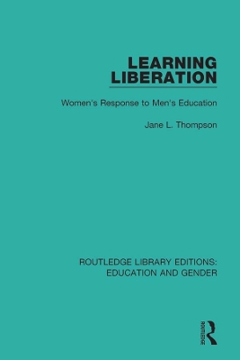 Book cover for Learning Liberation