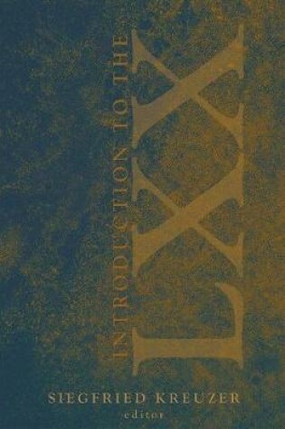 Cover of Introduction to the Septuagint