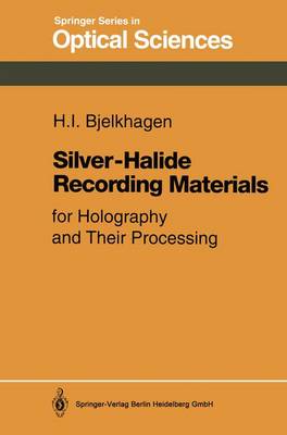Cover of Silver-Halide Recording Materials