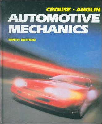 Book cover for Automotive Mechanics