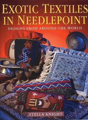 Book cover for Exotic Textiles in Needlepoint