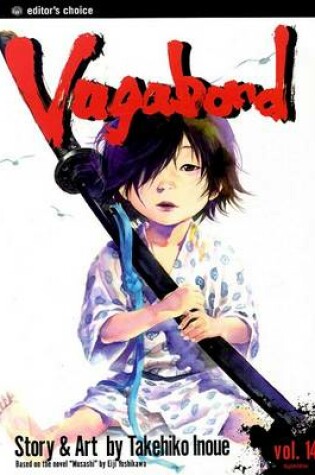 Cover of Vagabond, Vol. 14