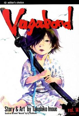 Cover of Vagabond, Vol. 14