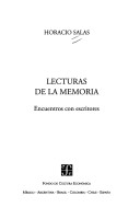 Book cover for Lecturas de La Memoria