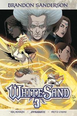 Cover of Brandon Sanderson's White Sand Volume 3 (Signed Limited Edition)