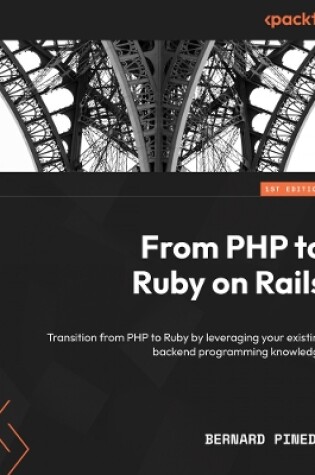 Cover of From PHP to Ruby on Rails